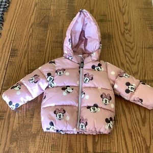 H&M Mickey and Minnie Mouse jacket